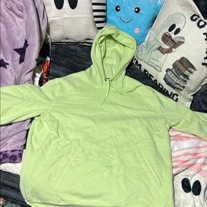 Tek Gear Lime Green Hoodie